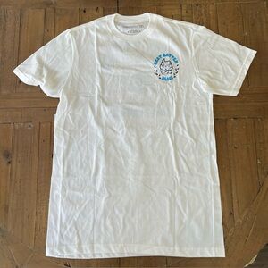 Baseball Lifestyle 101 Best Batter Men’s Short Sleeve Tee Medium Teen White New